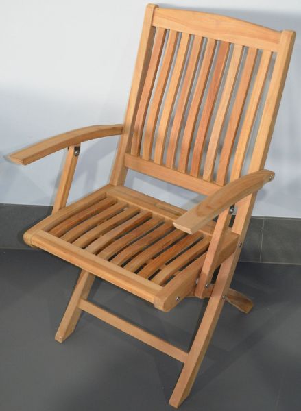 Picture of FOLDING CHAIR " BALI  ARM "