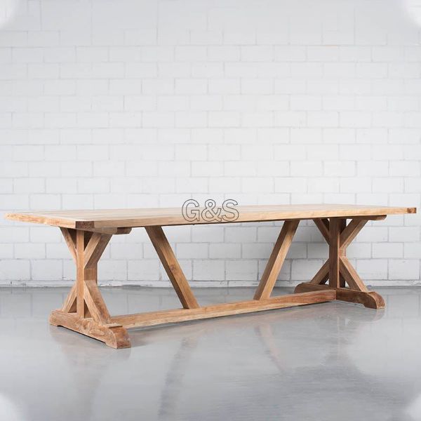 Afbeelding van "GENEVE " tafel - 300 x 105 CM.