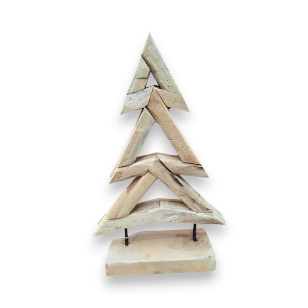 Afbeelding van "christmas tree flat" 50CM.