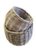 Afbeelding van Round Basket set of 4 PROMO (last items)