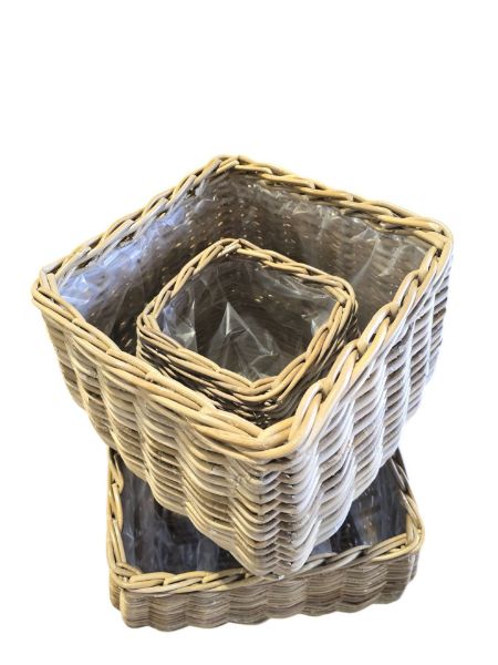 Image sur Squar basket set of 3 PROMO (last items)