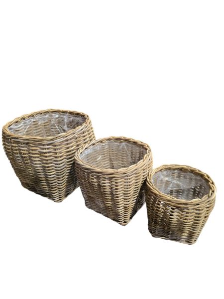 Picture of Round basket set of 3