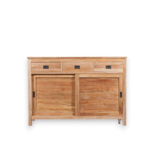 Afbeelding van Dressoir, 2 sld drs , 3 drws