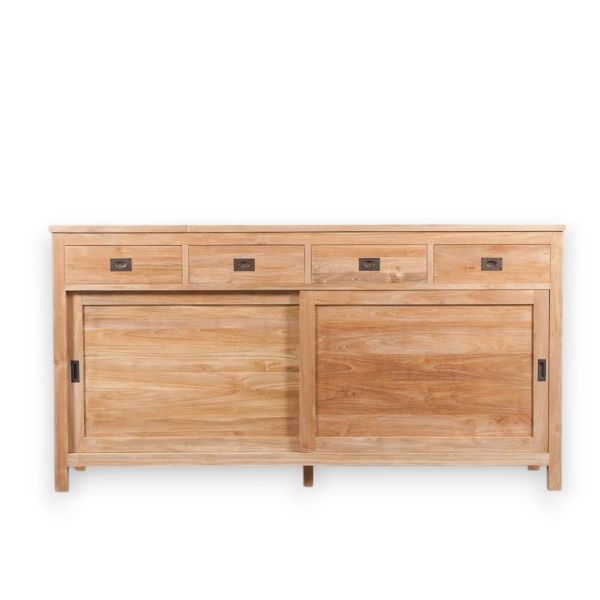 Afbeelding van Dressoir, 2 sld drs, 3drws