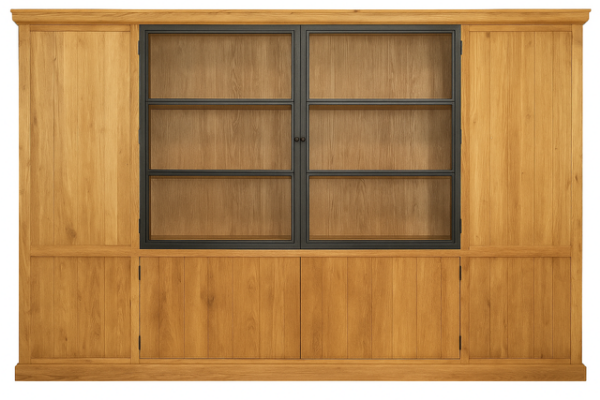 Picture of Cabinet, 8 drs + Light