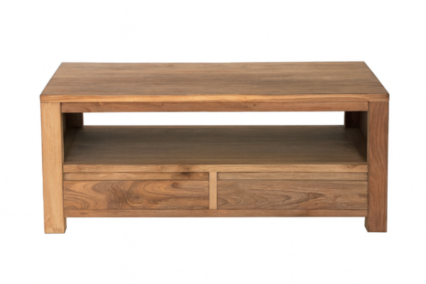 Afbeelding van Coffee Table 2 level, 4 drws