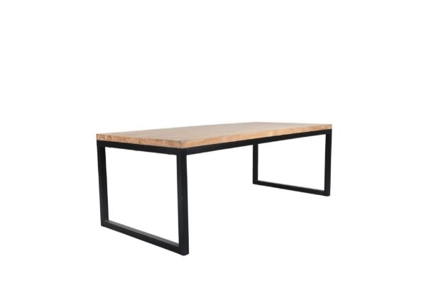Afbeelding van Dining Table Iron 180 cm