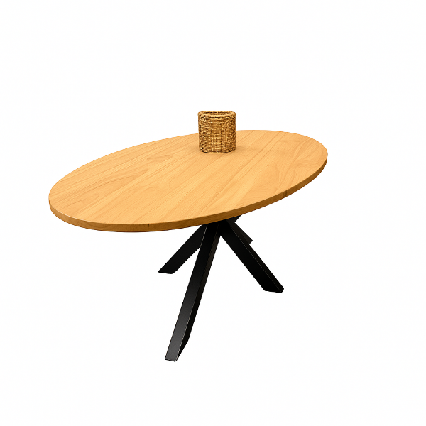 Image sur Dining Table Oval , Diamond Spyder Leg 250 cm