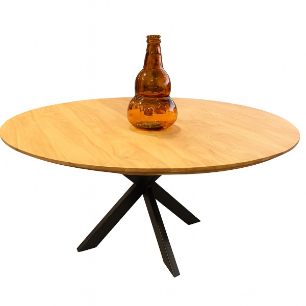 Image sur Dining Table Round, Diamond Spyder leg 120 cm