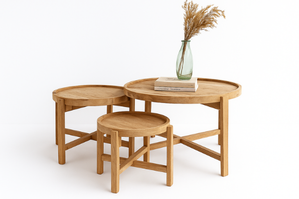 Image sur Cara coffee table set/3