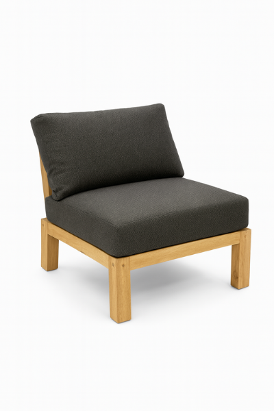 Picture of Danke Outdoor Sofa, 1 - seater + cushions